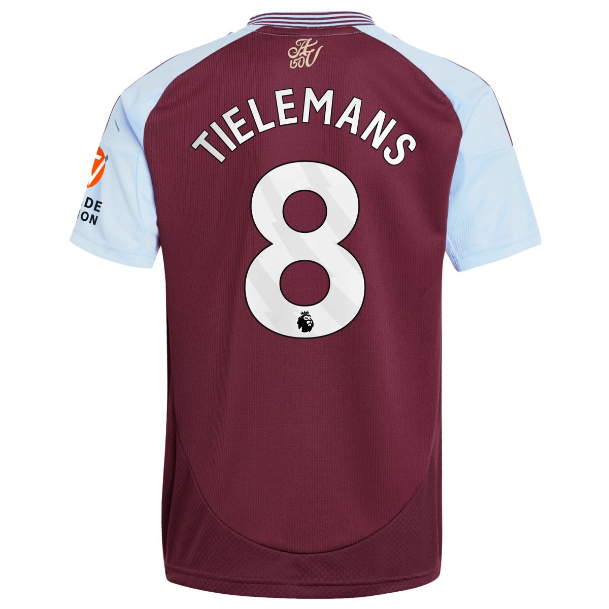 aston villa adidas home shirt 2024-25 with tielemans 8 printing Collection | AVFC Fan Shop Official Jerseys and Shirts