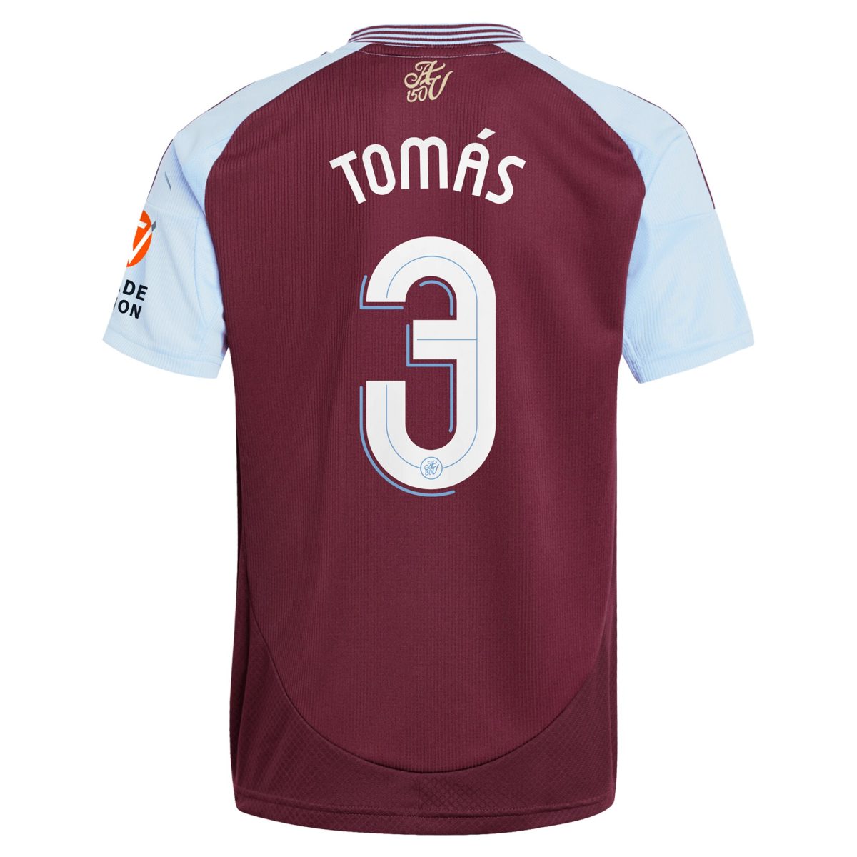 aston villa adidas home shirt 2024-25 with tomás 3 cup printing Collection | AVFC Fan Shop Official Jerseys and Shirts