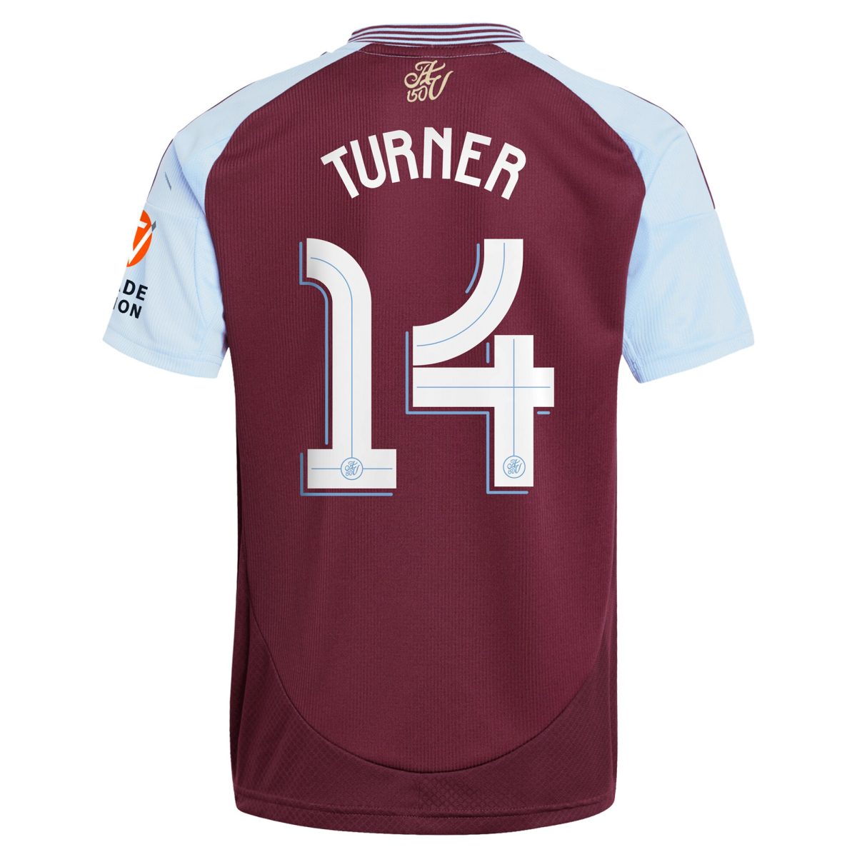 aston villa adidas home shirt 2024-25 with turner 14 cup printing Collection | AVFC Fan Shop Official Jerseys and Shirts