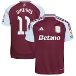 aston villa adidas home shirt 2024-25 with watkins 11 cup printing Collection | AVFC Fan Shop Official Jerseys and Shirts