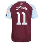 aston villa adidas home shirt 2024-25 with watkins 11 cup printing Collection | AVFC Fan Shop Official Jerseys and Shirts