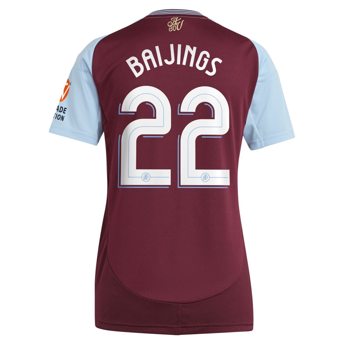 aston villa adidas home shirt 2024-25 – womens with baijings 22 cup printing Collection | AVFC Fan Shop Official Jerseys and Shirts