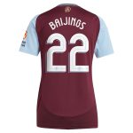 aston villa adidas home shirt 2024-25 – womens with baijings 22 cup printing Collection | AVFC Fan Shop Official Jerseys and Shirts