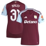 aston villa adidas home shirt 2024-25 – womens with bailey 31 cup printing Collection | AVFC Fan Shop Official Jerseys and Shirts