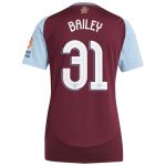 aston villa adidas home shirt 2024-25 – womens with bailey 31 cup printing Collection | AVFC Fan Shop Official Jerseys and Shirts