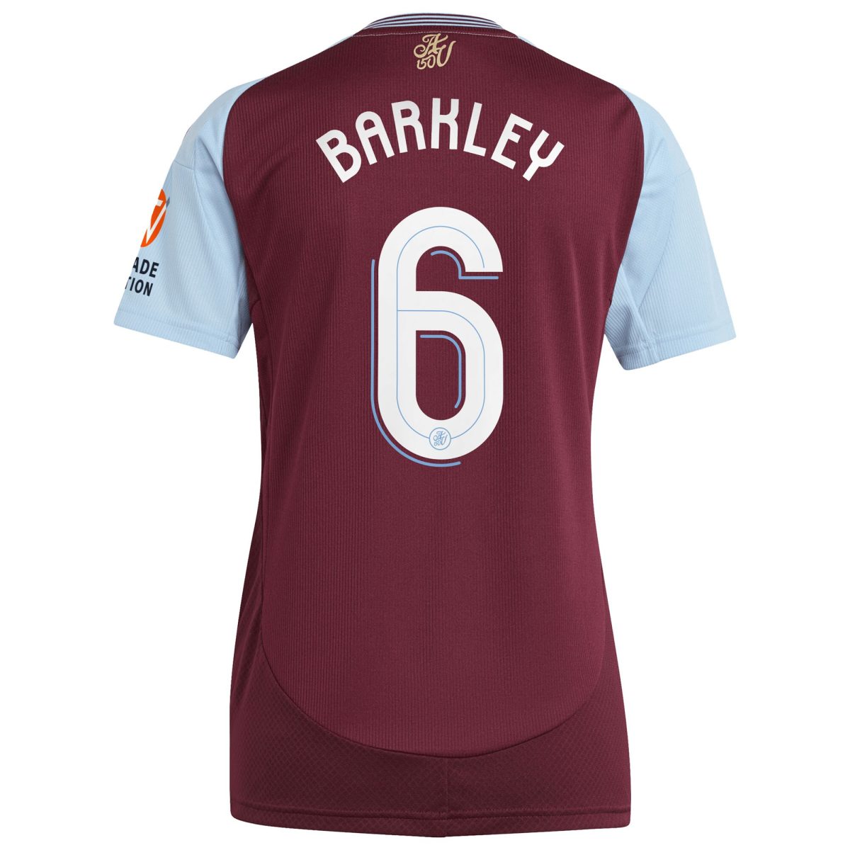 aston villa adidas home shirt 2024-25 – womens with barkley 6 cup printing Collection | AVFC Fan Shop Official Jerseys and Shirts