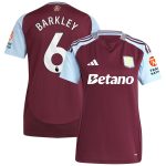 aston villa adidas home shirt 2024-25 – womens with barkley 6 printing Collection | AVFC Fan Shop Official Jerseys and Shirts