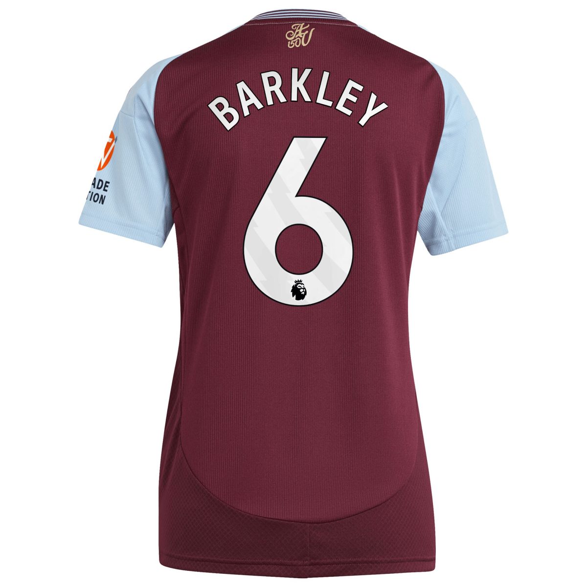 aston villa adidas home shirt 2024-25 – womens with barkley 6 printing Collection | AVFC Fan Shop Official Jerseys and Shirts