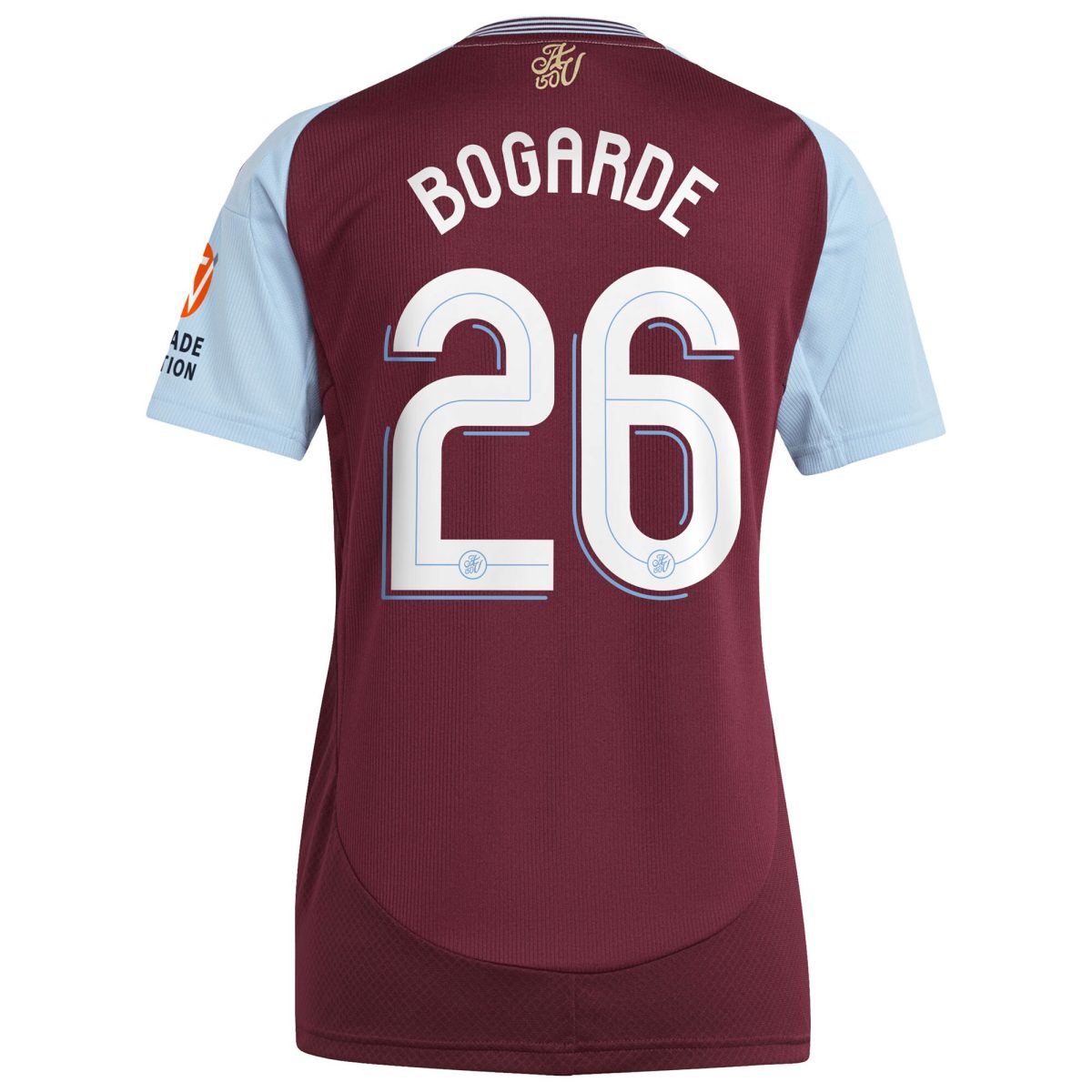 aston villa adidas home shirt 2024-25 – womens with bogarde 26 cup printing Collection | AVFC Fan Shop Official Jerseys and Shirts