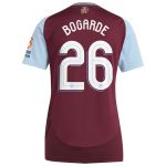 aston villa adidas home shirt 2024-25 – womens with bogarde 26 cup printing Collection | AVFC Fan Shop Official Jerseys and Shirts