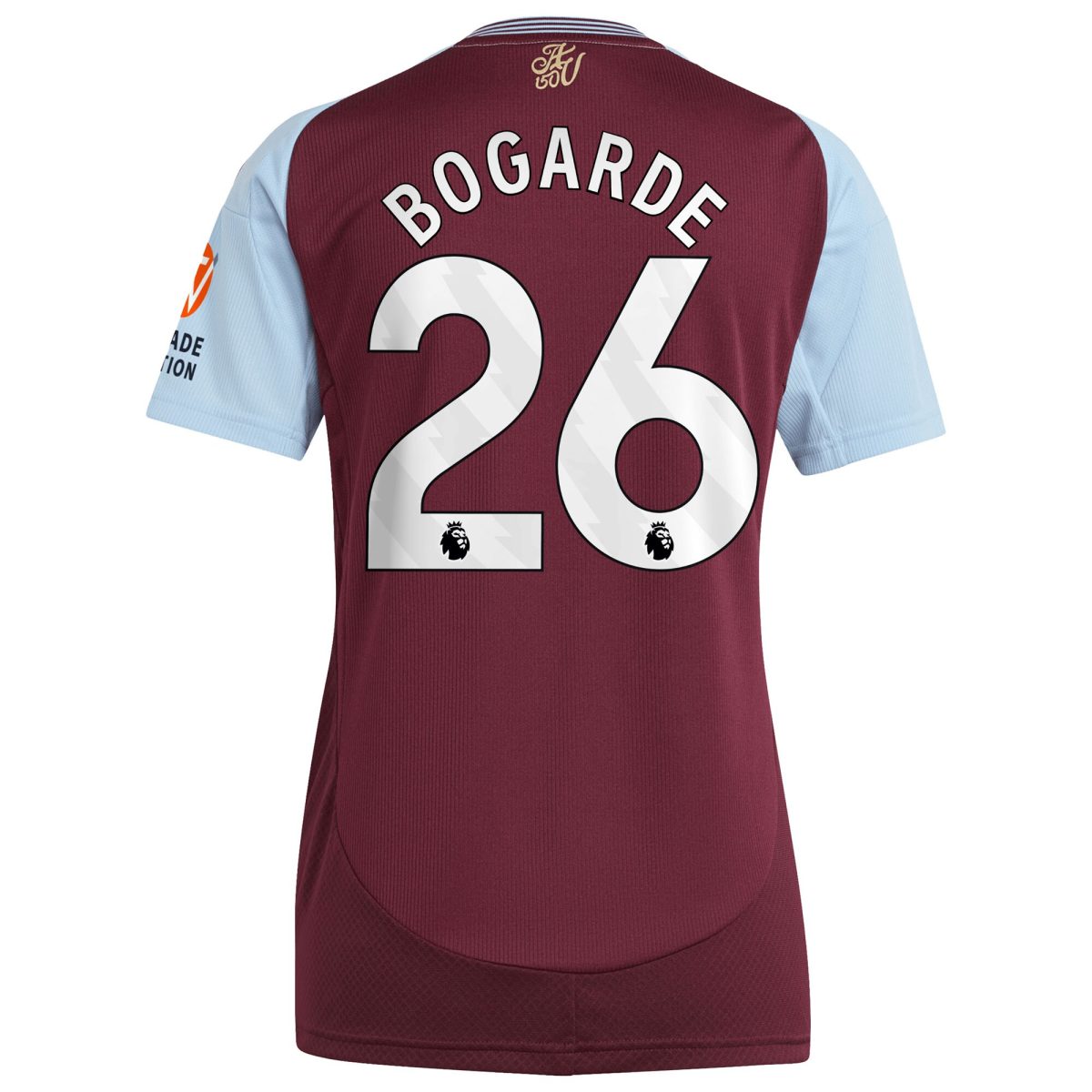 aston villa adidas home shirt 2024-25 – womens with bogarde 26 printing Collection | AVFC Fan Shop Official Jerseys and Shirts