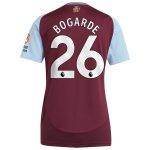 aston villa adidas home shirt 2024-25 – womens with bogarde 26 printing Collection | AVFC Fan Shop Official Jerseys and Shirts