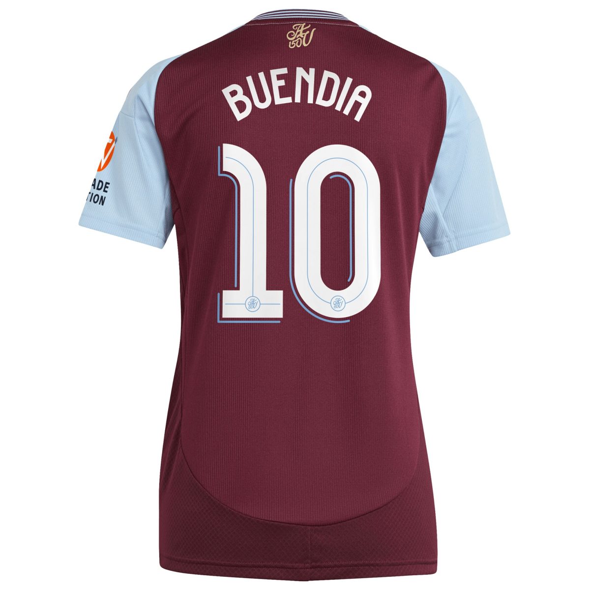aston villa adidas home shirt 2024-25 – womens with buendia 10 cup printing Collection | AVFC Fan Shop Official Jerseys and Shirts