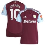 aston villa adidas home shirt 2024-25 – womens with buendia 10 printing Collection | AVFC Fan Shop Official Jerseys and Shirts