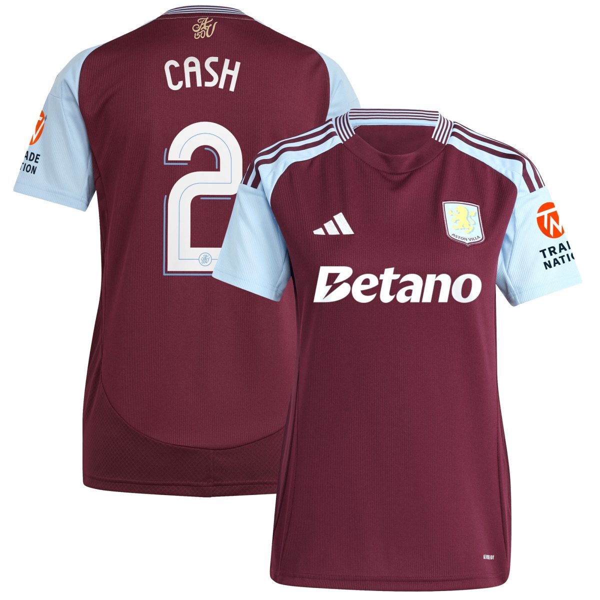 aston villa adidas home shirt 2024-25 – womens with cash 2 cup printing Collection | AVFC Fan Shop Official Jerseys and Shirts