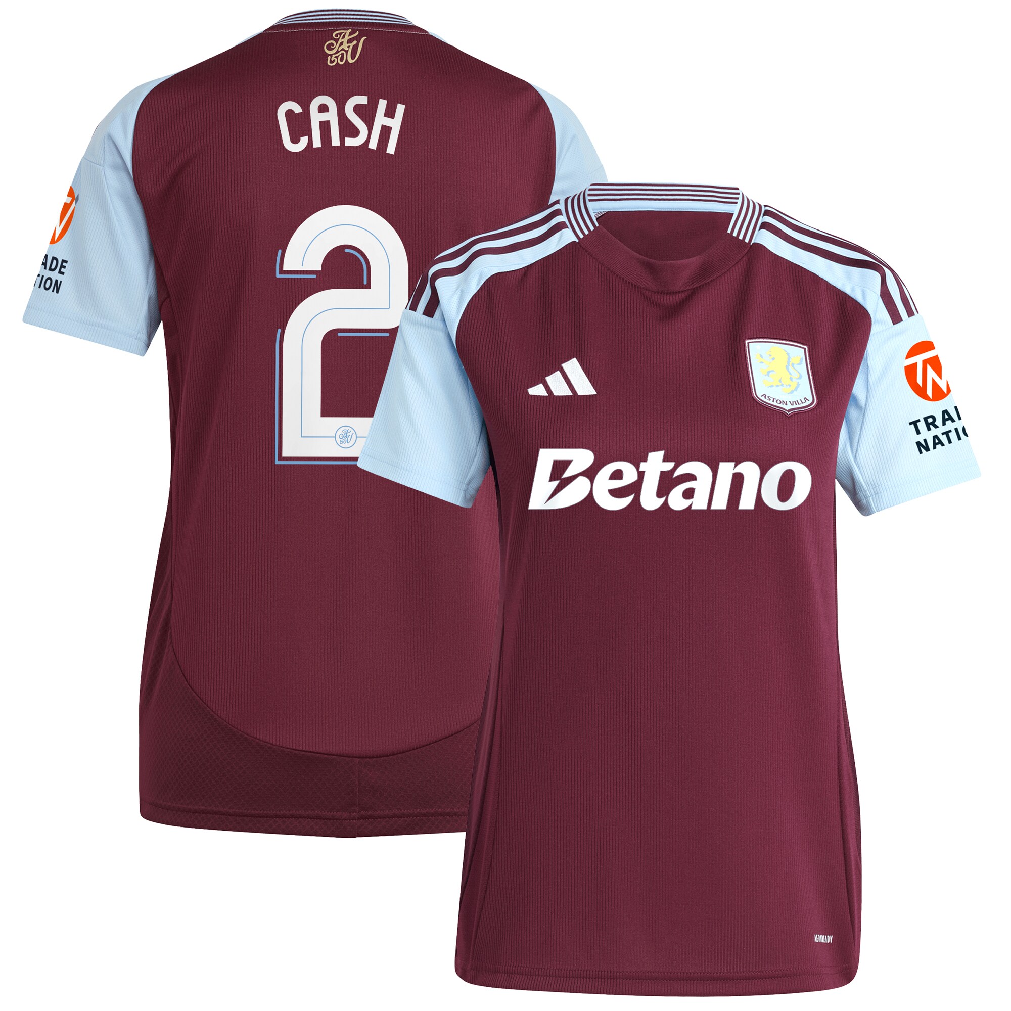 aston villa adidas home shirt 2024-25 – womens with cash 2 cup printing Collection | AVFC Fan Shop Official Jerseys and Shirts