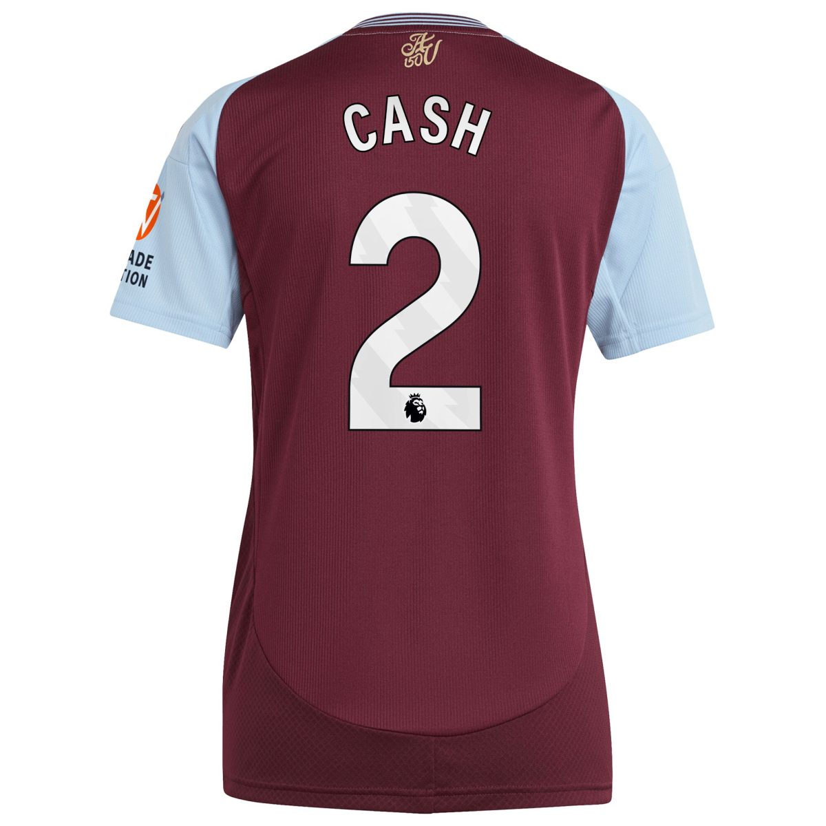 aston villa adidas home shirt 2024-25 – womens with cash 2 printing Collection | AVFC Fan Shop Official Jerseys and Shirts