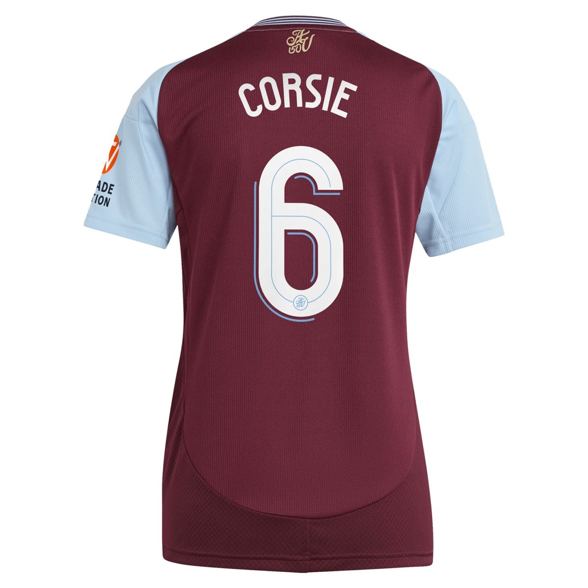 aston villa adidas home shirt 2024-25 – womens with corsie 6 cup printing Collection | AVFC Fan Shop Official Jerseys and Shirts