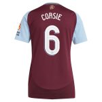 aston villa adidas home shirt 2024-25 – womens with corsie 6 cup printing Collection | AVFC Fan Shop Official Jerseys and Shirts