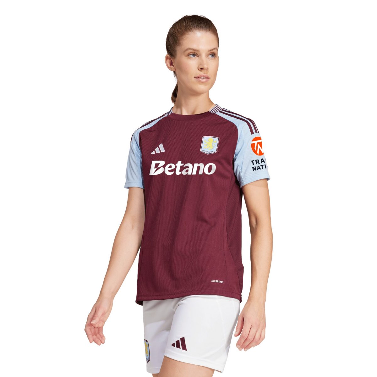 aston villa adidas home shirt 2024-25 – womens with custom printing Collection | AVFC Fan Shop Official Jerseys and Shirts
