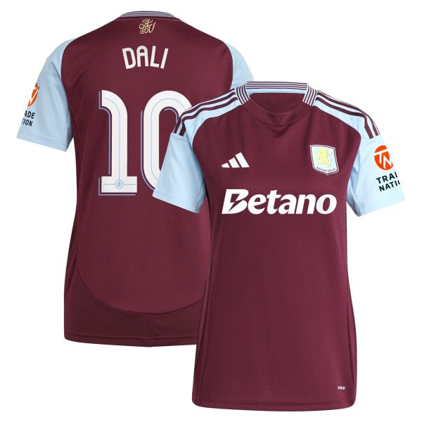 aston villa adidas home shirt 2024-25 – womens with dali 10 cup printing Collection | AVFC Fan Shop Official Jerseys and Shirts