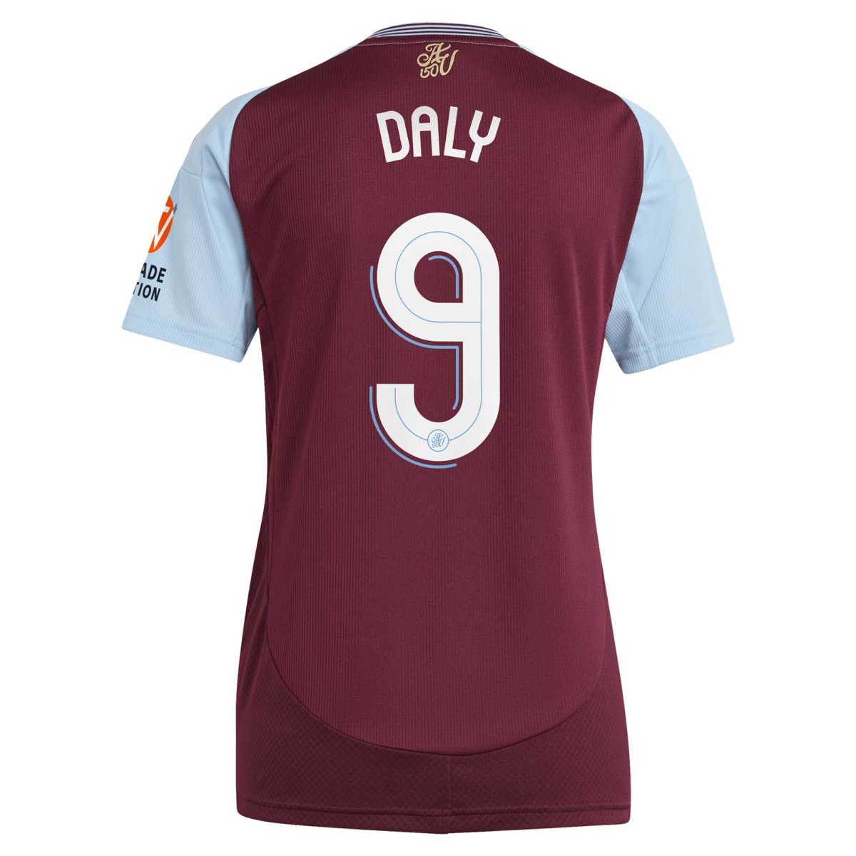 aston villa adidas home shirt 2024-25 – womens with daly 9 cup printing Collection | AVFC Fan Shop Official Jerseys and Shirts