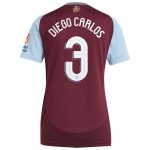 aston villa adidas home shirt 2024-25 – womens with diego carlos 3 cup printing Collection | AVFC Fan Shop Official Jerseys and Shirts