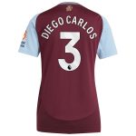aston villa adidas home shirt 2024-25 – womens with diego carlos 3 printing Collection | AVFC Fan Shop Official Jerseys and Shirts