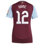 aston villa adidas home shirt 2024-25 – womens with digne 12 cup printing Collection | AVFC Fan Shop Official Jerseys and Shirts