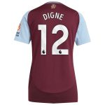 aston villa adidas home shirt 2024-25 – womens with digne 12 printing Collection | AVFC Fan Shop Official Jerseys and Shirts