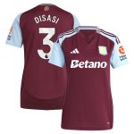 aston villa adidas home shirt 2024-25 – womens with disasi 3 printing Collection | AVFC Fan Shop Official Jerseys and Shirts