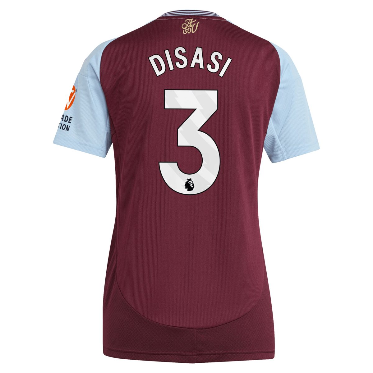 aston villa adidas home shirt 2024-25 – womens with disasi 3 printing Collection | AVFC Fan Shop Official Jerseys and Shirts