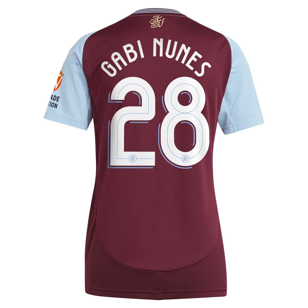 aston villa adidas home shirt 2024-25 – womens with gabi nunes 28 cup printing Collection | AVFC Fan Shop Official Jerseys and Shirts