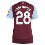 aston villa adidas home shirt 2024-25 – womens with gabi nunes 28 cup printing Collection | AVFC Fan Shop Official Jerseys and Shirts