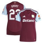 aston villa adidas home shirt 2024-25 – womens with grant 23 cup printing Collection | AVFC Fan Shop Official Jerseys and Shirts
