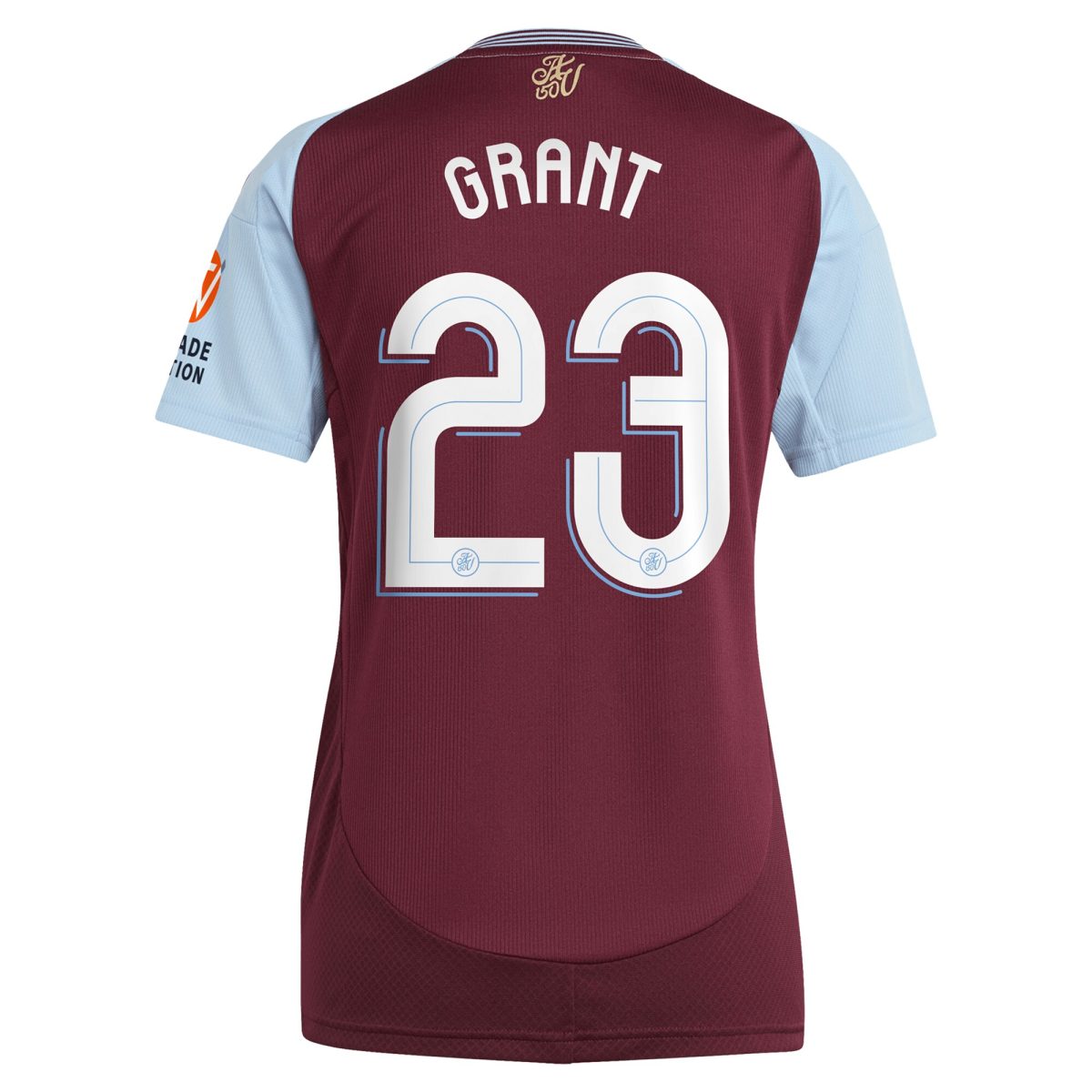 aston villa adidas home shirt 2024-25 – womens with grant 23 cup printing Collection | AVFC Fan Shop Official Jerseys and Shirts
