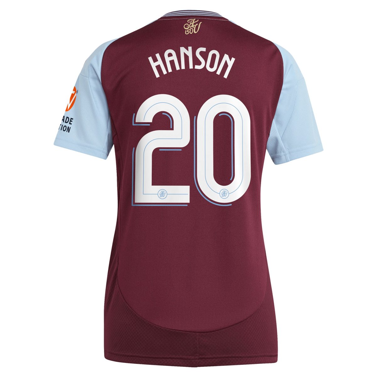aston villa adidas home shirt 2024-25 – womens with hanson 20 cup printing Collection | AVFC Fan Shop Official Jerseys and Shirts