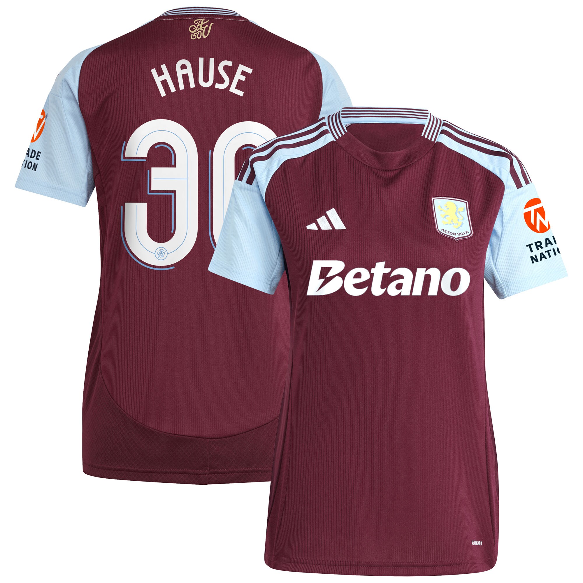 aston villa adidas home shirt 2024-25 – womens with hause 30 cup printing Collection | AVFC Fan Shop Official Jerseys and Shirts