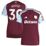 aston villa adidas home shirt 2024-25 – womens with hause 30 printing Collection | AVFC Fan Shop Official Jerseys and Shirts