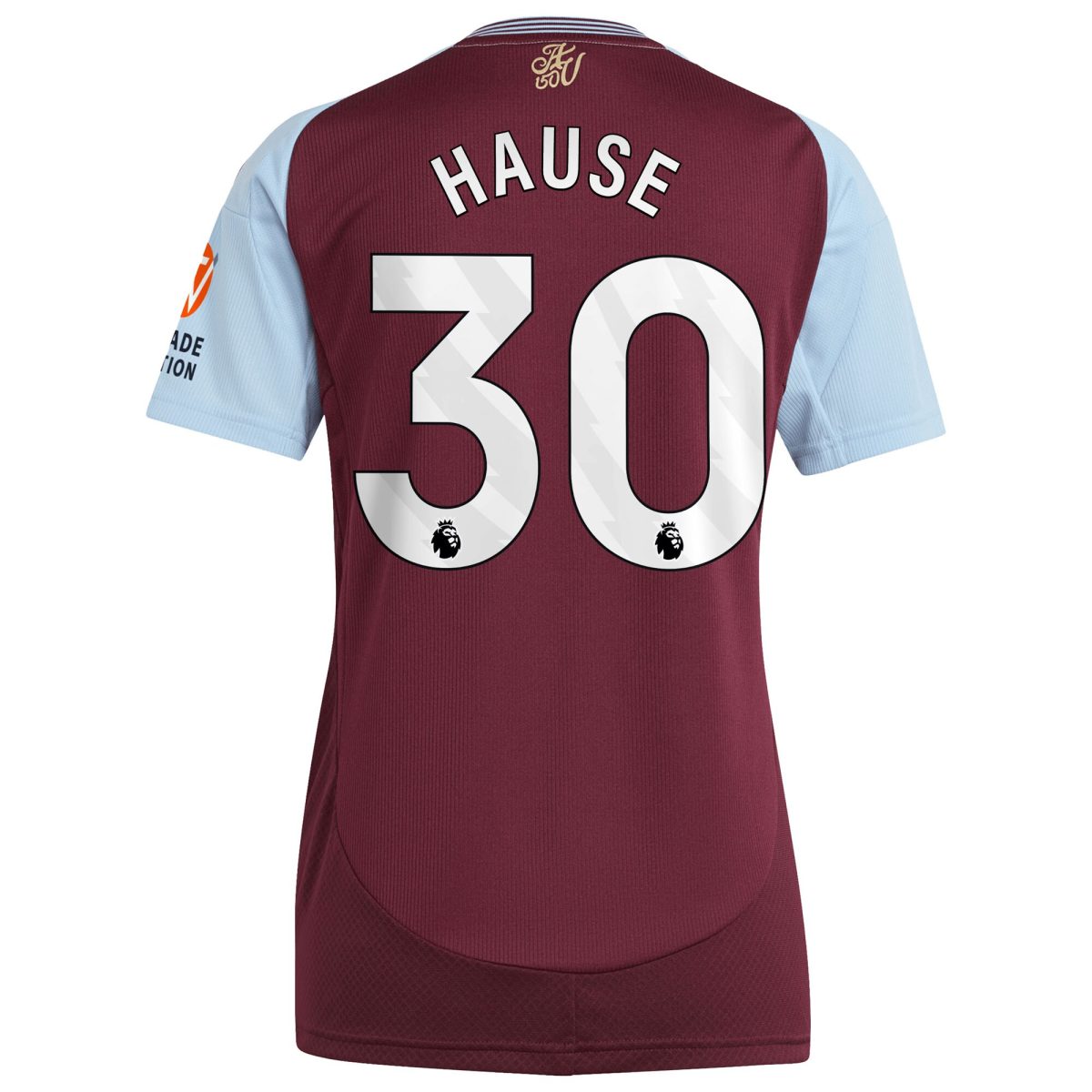 aston villa adidas home shirt 2024-25 – womens with hause 30 printing Collection | AVFC Fan Shop Official Jerseys and Shirts