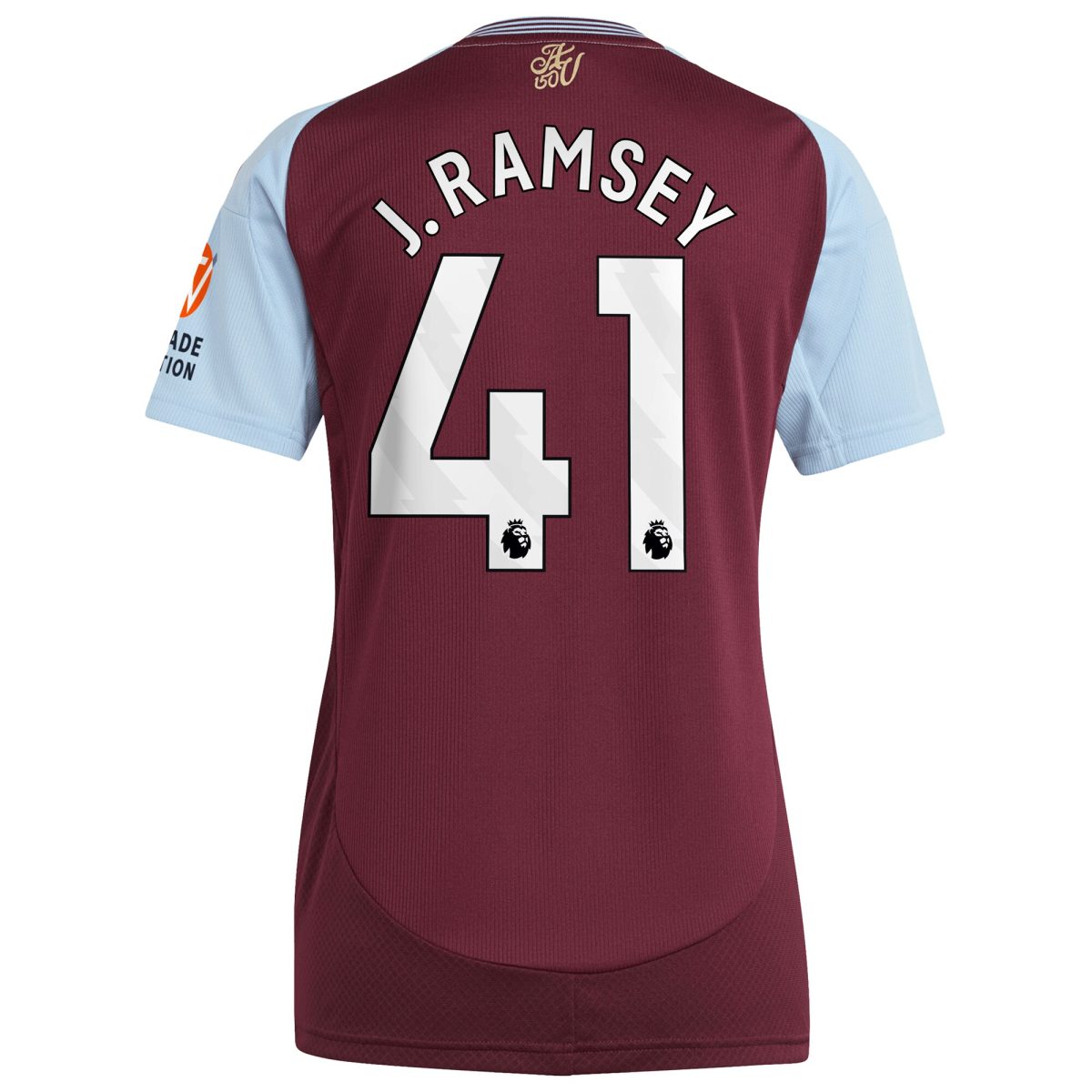 aston villa adidas home shirt 2024-25 – womens with j. ramsey 41 printing Collection | AVFC Fan Shop Official Jerseys and Shirts