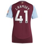 aston villa adidas home shirt 2024-25 – womens with j. ramsey 41 printing Collection | AVFC Fan Shop Official Jerseys and Shirts