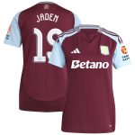 aston villa adidas home shirt 2024-25 – womens with jaden 19 cup printing Collection | AVFC Fan Shop Official Jerseys and Shirts