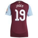 aston villa adidas home shirt 2024-25 – womens with jaden 19 cup printing Collection | AVFC Fan Shop Official Jerseys and Shirts