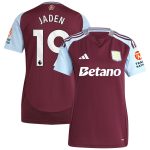 aston villa adidas home shirt 2024-25 – womens with jaden 19 printing Collection | AVFC Fan Shop Official Jerseys and Shirts