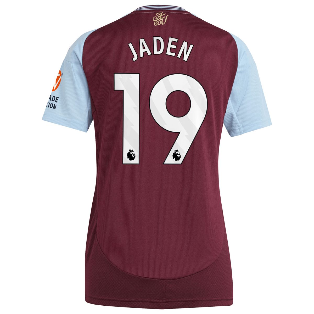 aston villa adidas home shirt 2024-25 – womens with jaden 19 printing Collection | AVFC Fan Shop Official Jerseys and Shirts