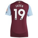 aston villa adidas home shirt 2024-25 – womens with jaden 19 printing Collection | AVFC Fan Shop Official Jerseys and Shirts