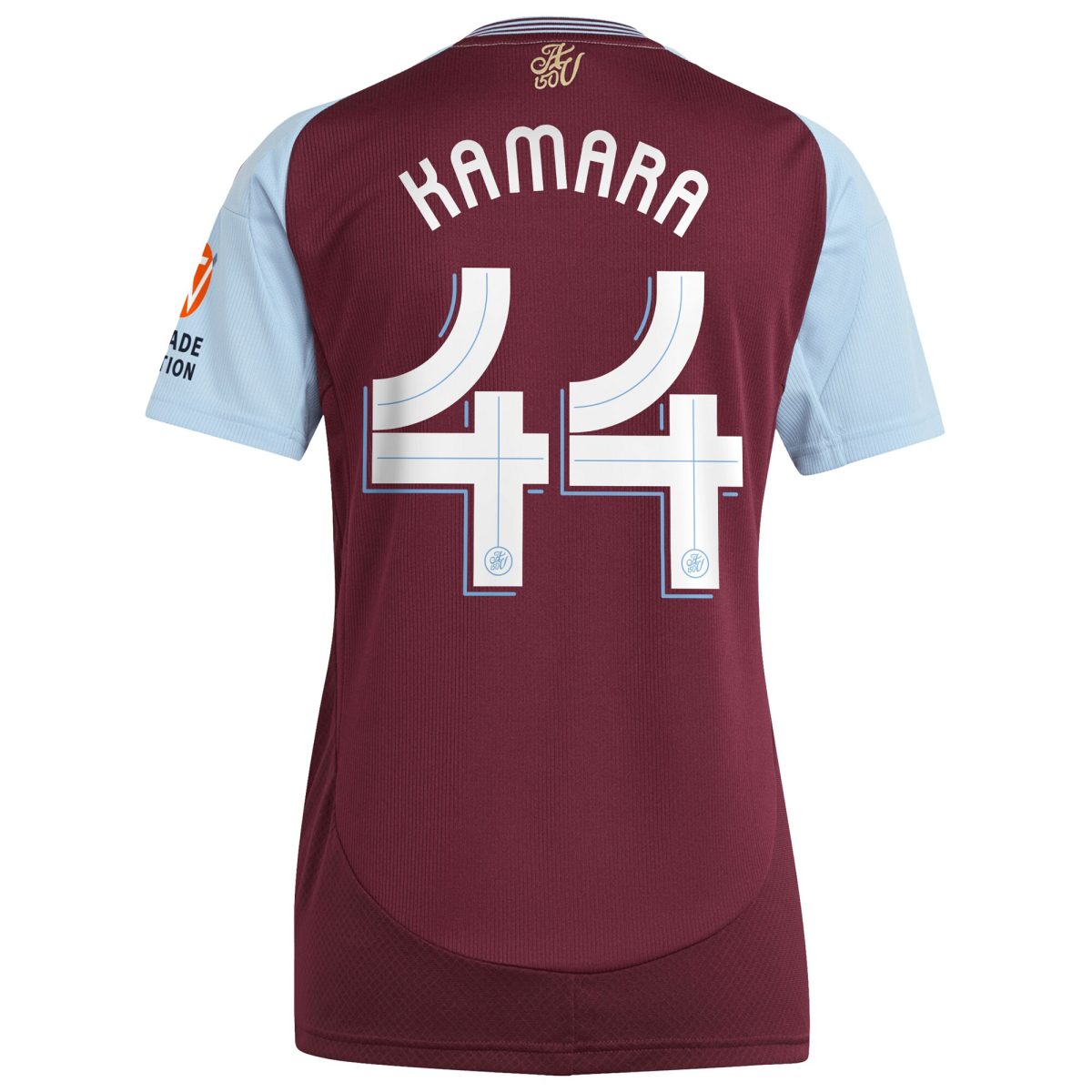 aston villa adidas home shirt 2024-25 – womens with kamara 44 cup printing Collection | AVFC Fan Shop Official Jerseys and Shirts