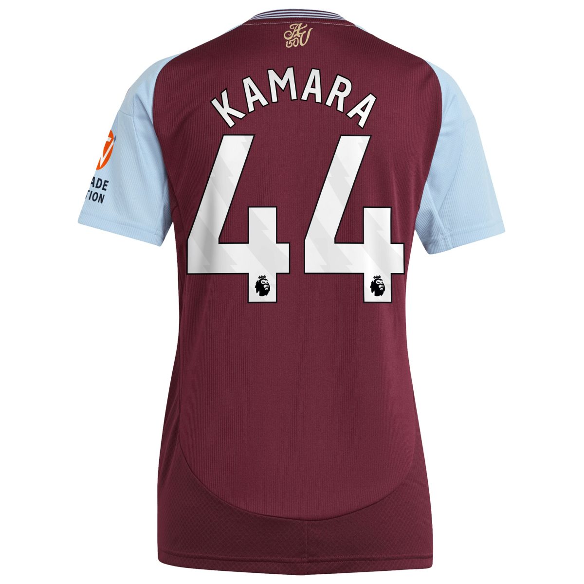 aston villa adidas home shirt 2024-25 – womens with kamara 44 printing Collection | AVFC Fan Shop Official Jerseys and Shirts