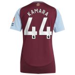 aston villa adidas home shirt 2024-25 – womens with kamara 44 printing Collection | AVFC Fan Shop Official Jerseys and Shirts